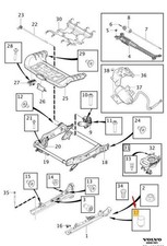 Volvo V60 MK2 Vorderer linker