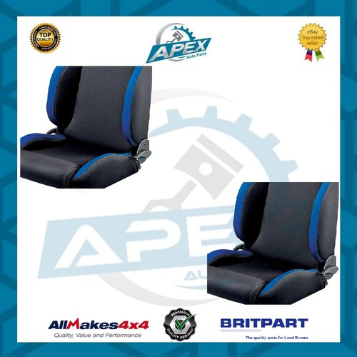 R100 sitz schwarz blau - sitz, tuch